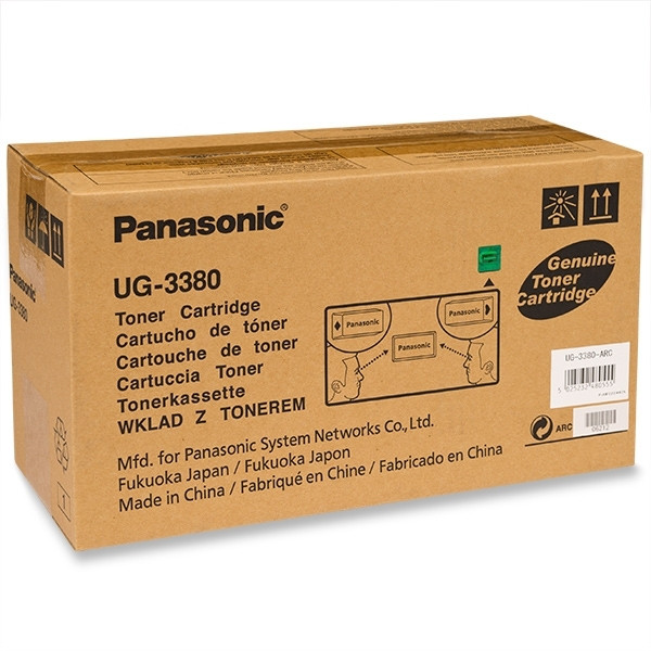 Panasonic UG-3380 toner negro (original) UG-3380 075242 - 1