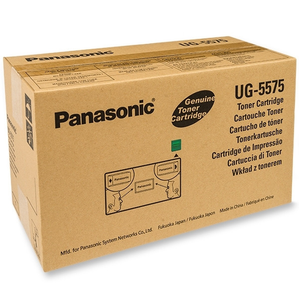 Panasonic UG-5575 toner negro (original) UG-5575 075178 - 1