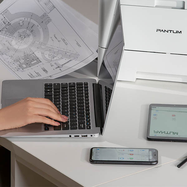 Pantum BP5100DW Impresora láser A4 en blanco y negro con WiFi 850209 - 5