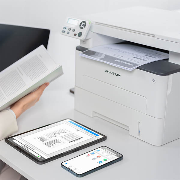 Pantum M6700DW Impresora láser multifunción A4 en blanco y negro con Wi-Fi (3 en 1) 850206 - 5