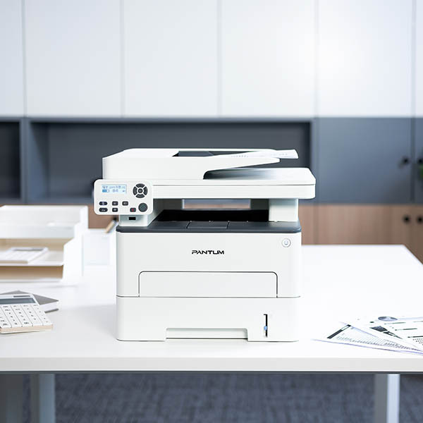 Pantum M7100DW Impresora láser multifunción A4 en blanco y negro con Wi-Fi (3 en 1) 850207 - 7