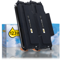 Pantum TL-410H toner negro XL (marca 123tinta) | Pack 2 uds 059036
