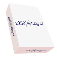 Papel A4 | 160 g (250 hojas) CEPA-005 425211