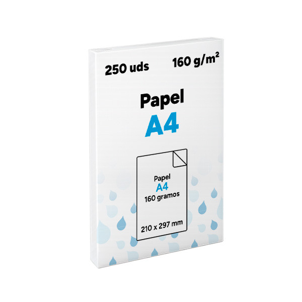 Papel A4 | 160 g (250 hojas) 425211 - 1