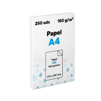 Papel A4 | 160 g (250 hojas) 425211