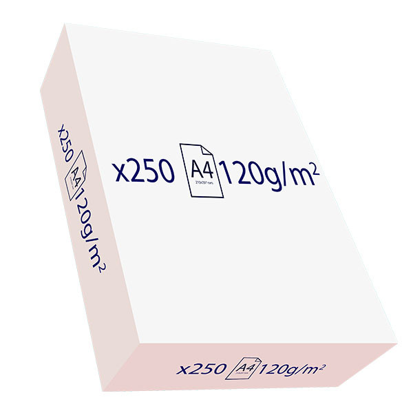 Papel A4 120 g (250 hojas) CEPA-004 425210 - 1