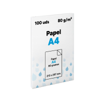 Papel A4 80gr (100 hojas) 425191