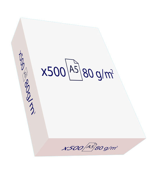 Papel A5 | 80 g (500 hojas) CEPA-006 425212 - 1