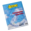 Papel de transparencias para impresoras de inyección de tinta (25 hojas) (marca 123tinta)  064181