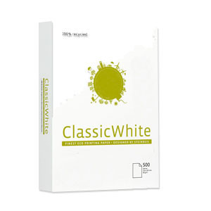 Papel reciclado A4 | 80 g (500 hojas)