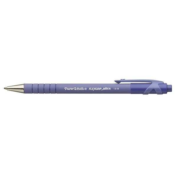 Papermate Bolígrafo Flexgrip Ultra RT azul (1 mm)