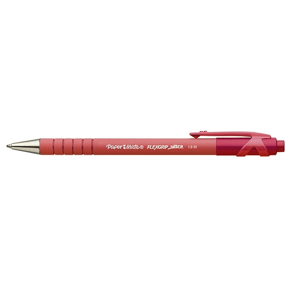 Papermate Bolígrafo Flexgrip Ultra RT rojo (1 mm)