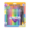 Bolígrafos Papermate flair tropical 24 colores 237134 - 1