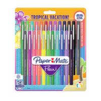 Papermate Bolígrafos Papermate flair tropical 24 colores 1982655 237134