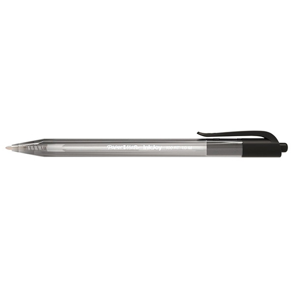 Papermate InkJoy 100 RT Bolígrafo negro (1 mm) 237119 - 1