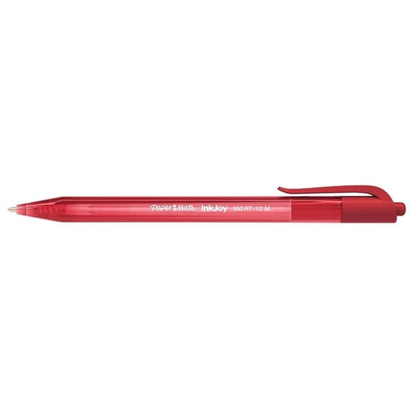 Papermate InkJoy 100 RT Bolígrafo rojo (1 mm) 237120 - 1