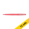 Pack 12x Papermate Flair Rotulador de punta fina rojo 237140 - 1