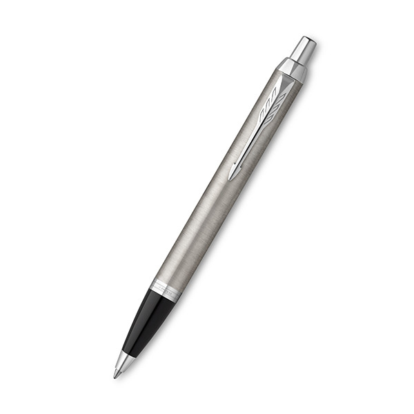 Parker IM Essential Bolígrafo de acero inoxidable plateado 214126 - 1