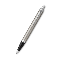 Parker IM Essential Bolígrafo de acero inoxidable plateado 214126