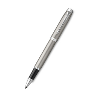 Parker IM Essential Bolígrafo roller de acero inoxidable plateado 214127