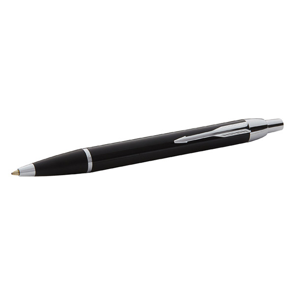 Parker IM Set con bolígrafo y pluma estilográfica negra/cromada (tinta azul) 214049 - 3