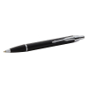 Parker IM Set con bolígrafo y pluma estilográfica negra/cromada (tinta azul) 214049 - 3