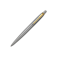 Parker Jotter Original Bolígrafo de acero inoxidable dorado 214029
