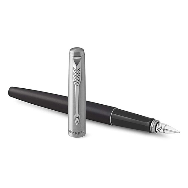 Parker Jotter Originals CT Pluma estilográfica tamaño mediano color negro (tinta azul) 214144 - 1