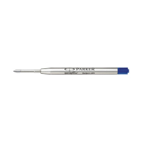 Parker Quinkflow Recambio de bolígrafo azul medio 214035
