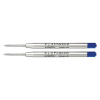 Parker Quinkflow Recambio para bolígrafo de punta fina azul 2 unidades 214114 - 1