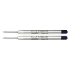 Parker Quinkflow Recambio para bolígrafo de punta fina negro (2 unidades) 214115 - 1