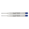 Parker Quinkflow Recambio para bolígrafo de punta mediana azul 2 unidades 214112 - 1