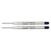 Parker Quinkflow Recambio para bolígrafo de punta mediana negra 2 unidades 214113 - 1