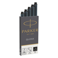 Parker Recambios Pluma Parker (5 unidades) - Negro 1950382 S0116200 214000