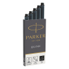 Parker Recambios Pluma Parker (5 unidades) - Negro 1950382 S0116200 214000