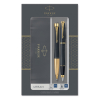 Parker Urban Set con bolígrafo y pluma estilográfica negra/dorada (tinta azul) 214052 - 1