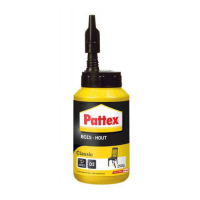 Pattex Classic botella de pegamento para madera (250 gramos) 1419247 206230