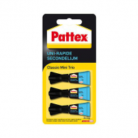 Pattex Classic tubo de superpegamento (3 x 1 gramo) 2933216 206229