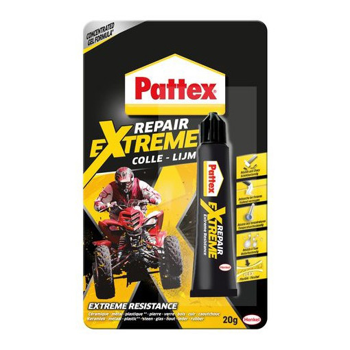 Pattex Repair Extreme pegamento multiusos en tubo (20 gramos) 2156622 206225 - 1