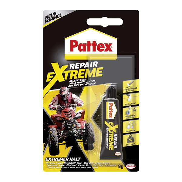 Pattex Repair Extreme pegamento multiusos en tubo (8 gramos) 2716554 206224 - 1