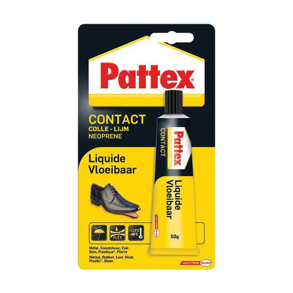 Pattex pegamento adhesivo en tubo (50 gramos) 2902464 206210 - 1