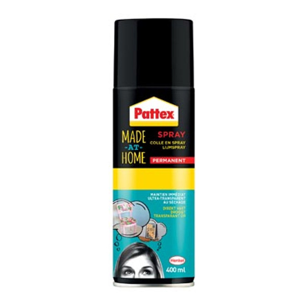 Pattex pegamento en spray adhesivo permanente (400 ml)