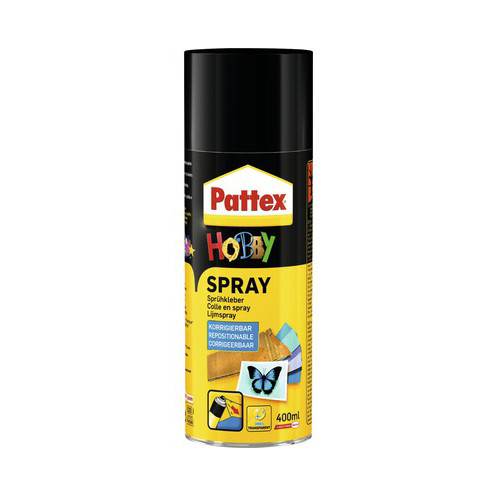 Pattex pegamento en spray adhesivo removible (400 ml) 1954466 206219 - 1