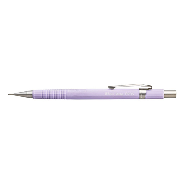 Pentel - Portaminas P205 de 0,5 mm, violeta pastel