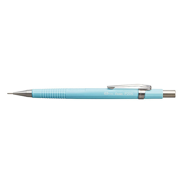 Pentel - portaminas P205 de 0,5 mm, color azul pastel 021378 210381 - 1