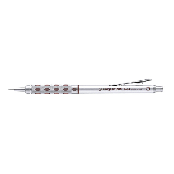 Pentel - portaminas PG1013 de 0,3 mm 011632 210348 - 1