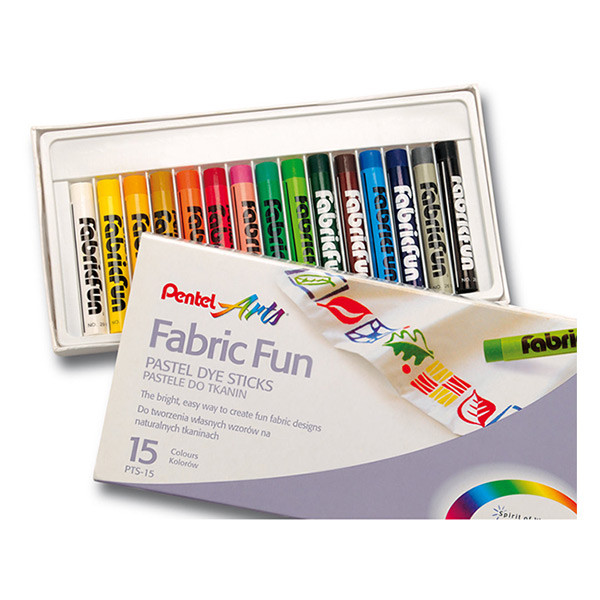 Pentel Tiza textil Pentel PTS15 (15 unidades) 004632 210236 - 2