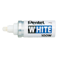 Pentel X100W rotulador de pintura blanco de punta redonda (6,5 mm) 210022