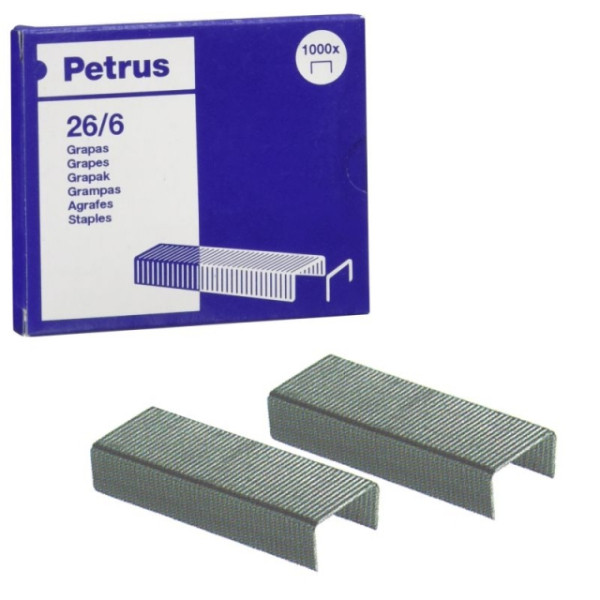 Petrus Grapas (26/6) - Galvanizada - (1000 unidades) 55711 426031 - 1