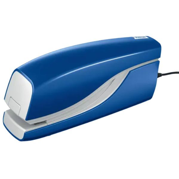 Petrus grapadora eléctrica E-110 azul (10 hojas) 427170 - 1